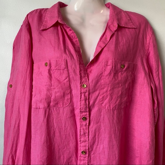 Ralph Lauren Pink Blouse - Picture 4 of 9